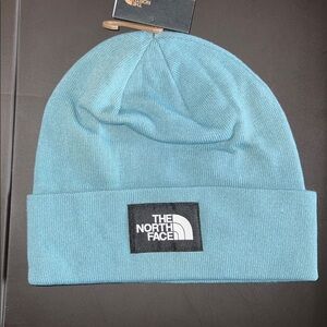 The North Face Dockwkr Recycled Beanie, Algae Blue, One Size